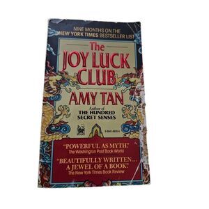 The joy luck club by Amy Tan IVY books isbn 080410630400630